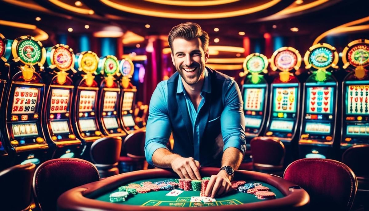Phtaya Live Casino တွင် Baccarat ဒီလာနှင့် တိုက်ရိုက် ကစားနေသော မြင်ကွင်း